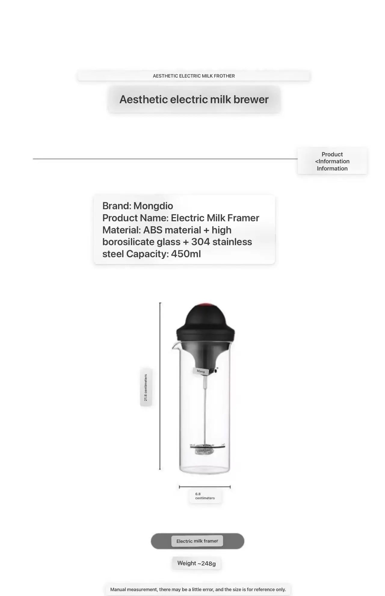 Fully Automatic Mixer