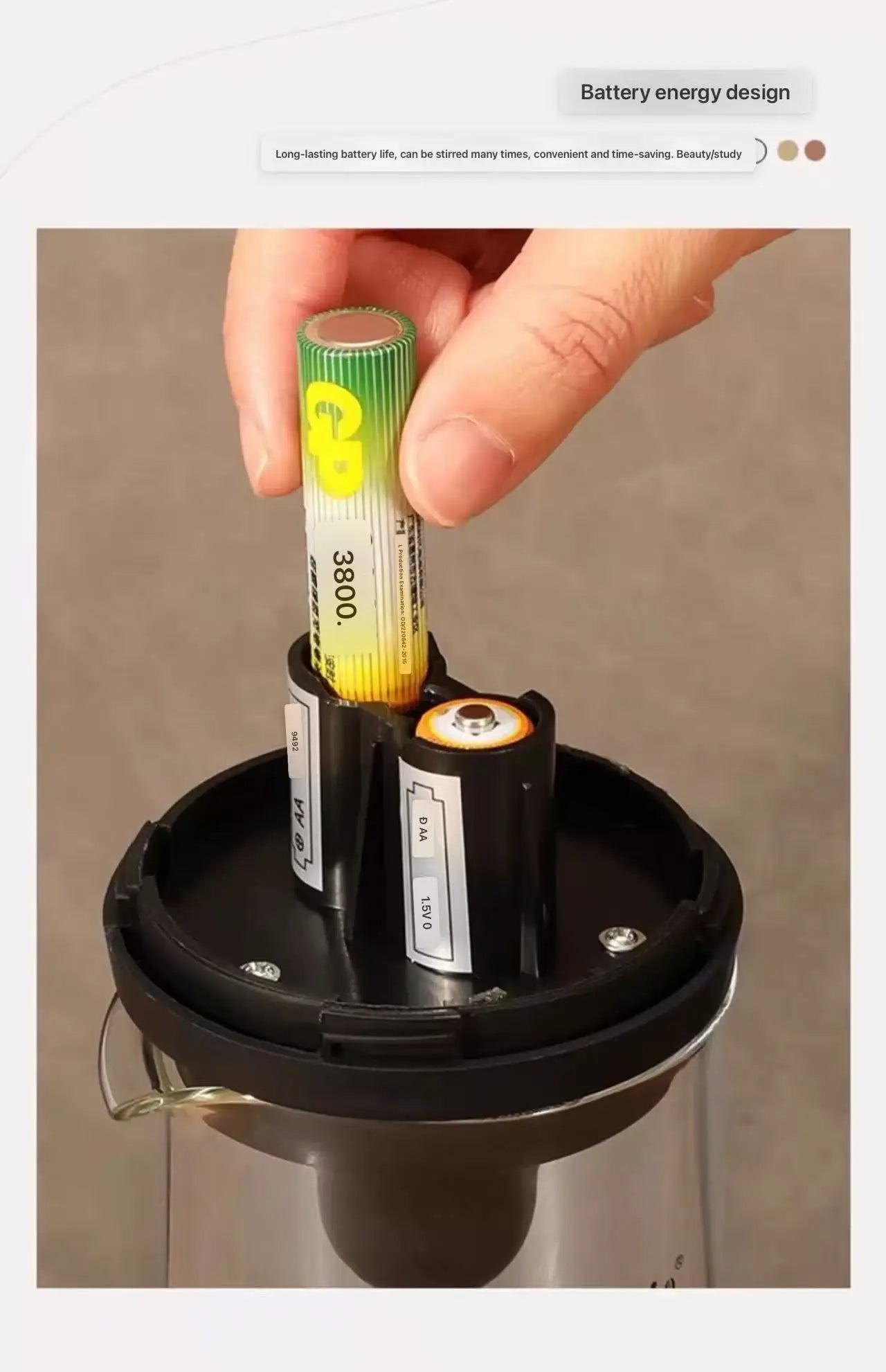 Fully Automatic Mixer