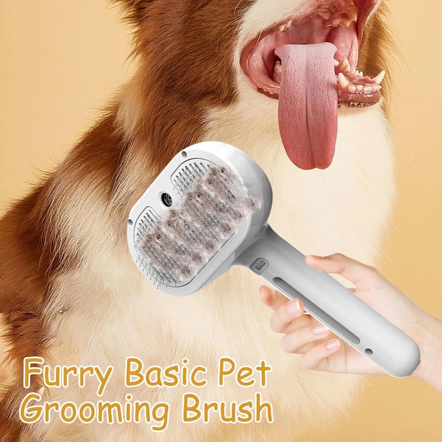 HydroMist Grooming Comb