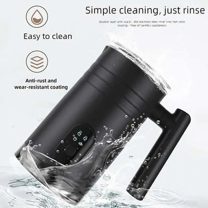 4-in-1 Electric Milk Beater