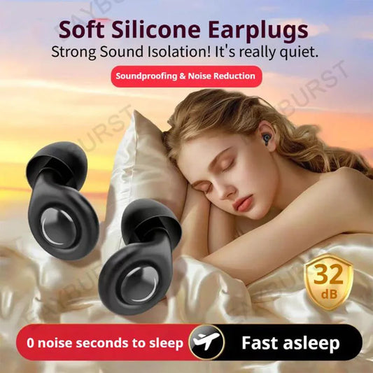 Silicone Sleep Earplugs