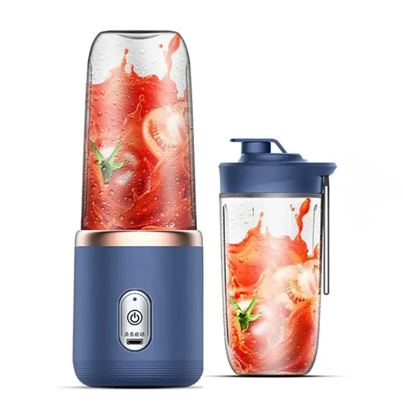 6 Blade Portable Juicer