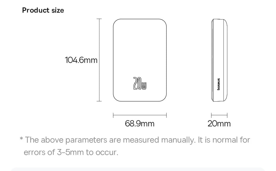Baseus Magnetic Powerbank