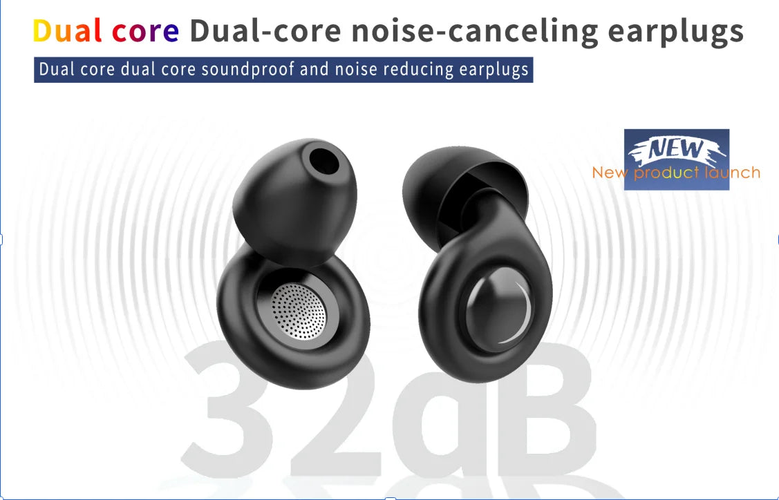 Silicone Sleep Earplugs
