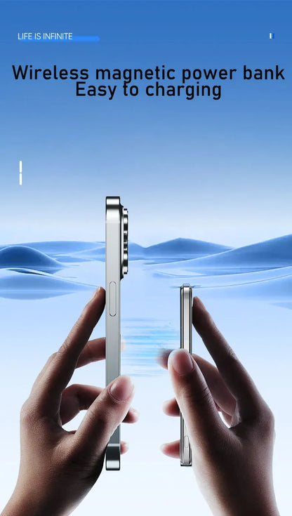 Wireless Magnetic Powerbank