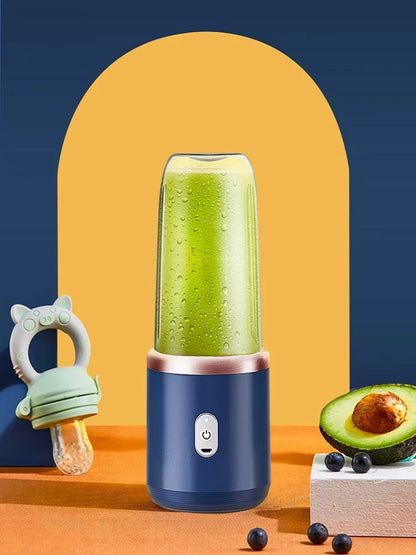 6 Blade Portable Juicer