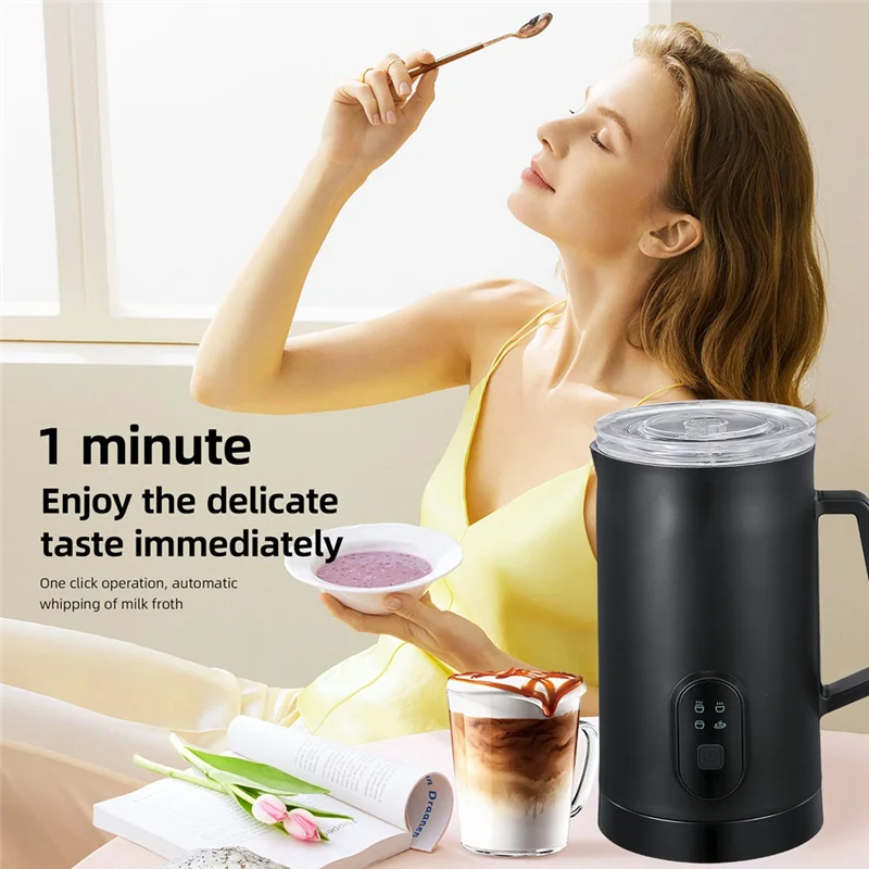 Hot/Cold Milk Foamer