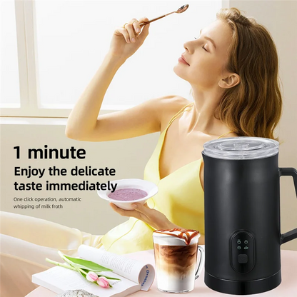 Hot/Cold Milk Foamer