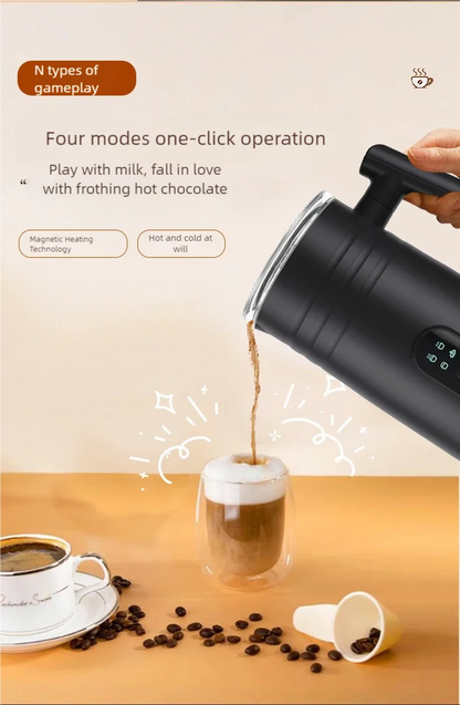 4-in-1 Electric Milk Beater
