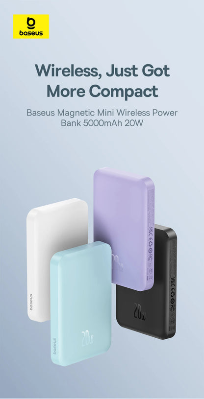 Baseus Magnetic Powerbank