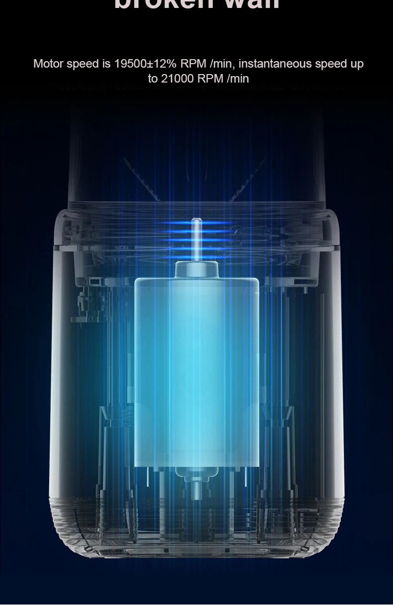 6 Blade Portable Juicer