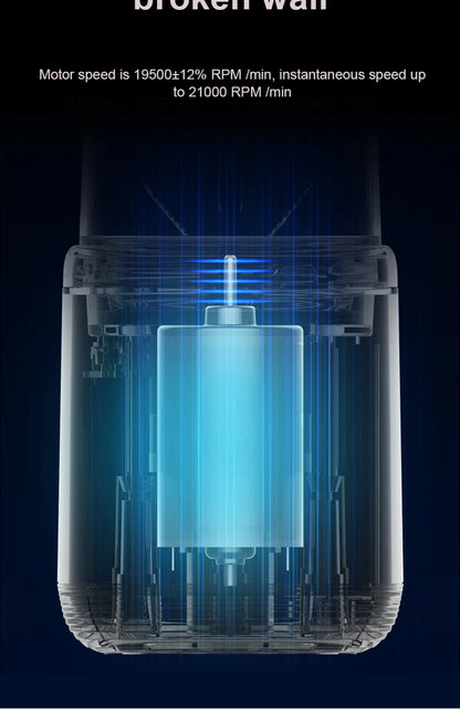 6 Blade Portable Juicer