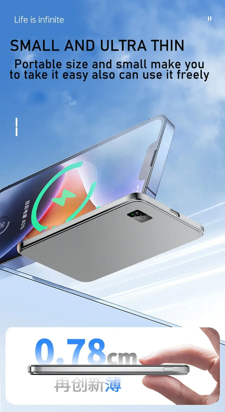 Wireless Magnetic Powerbank