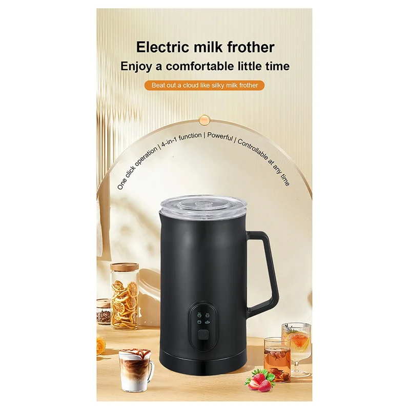 Hot/Cold Milk Foamer