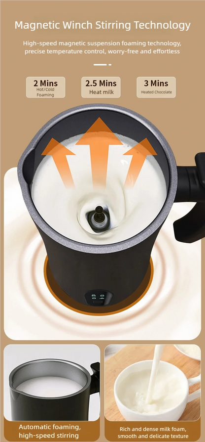 4-in-1 Electric Milk Beater