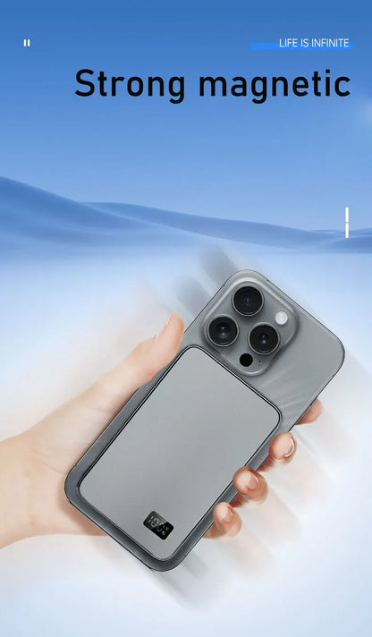 Wireless Magnetic Powerbank