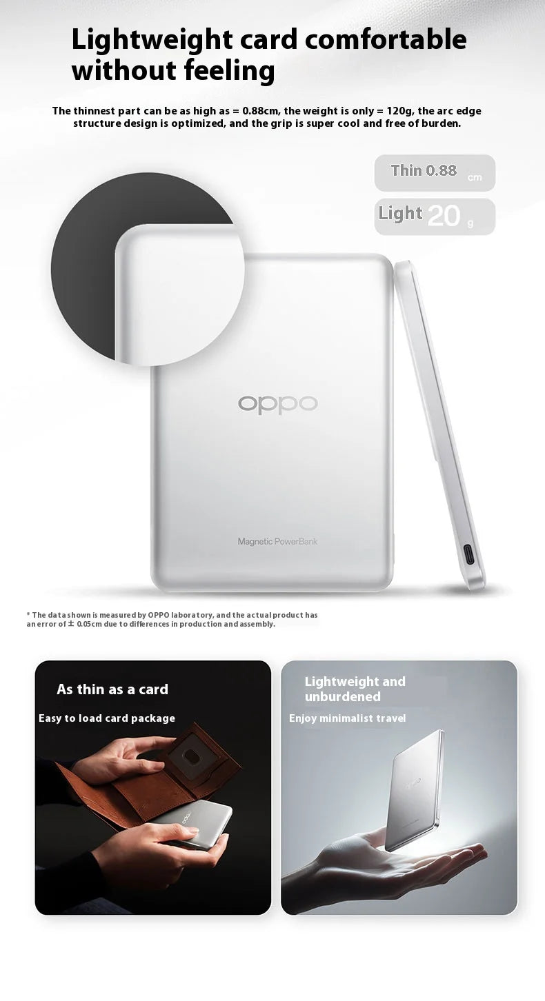 OPPO Magnetic Powerbank