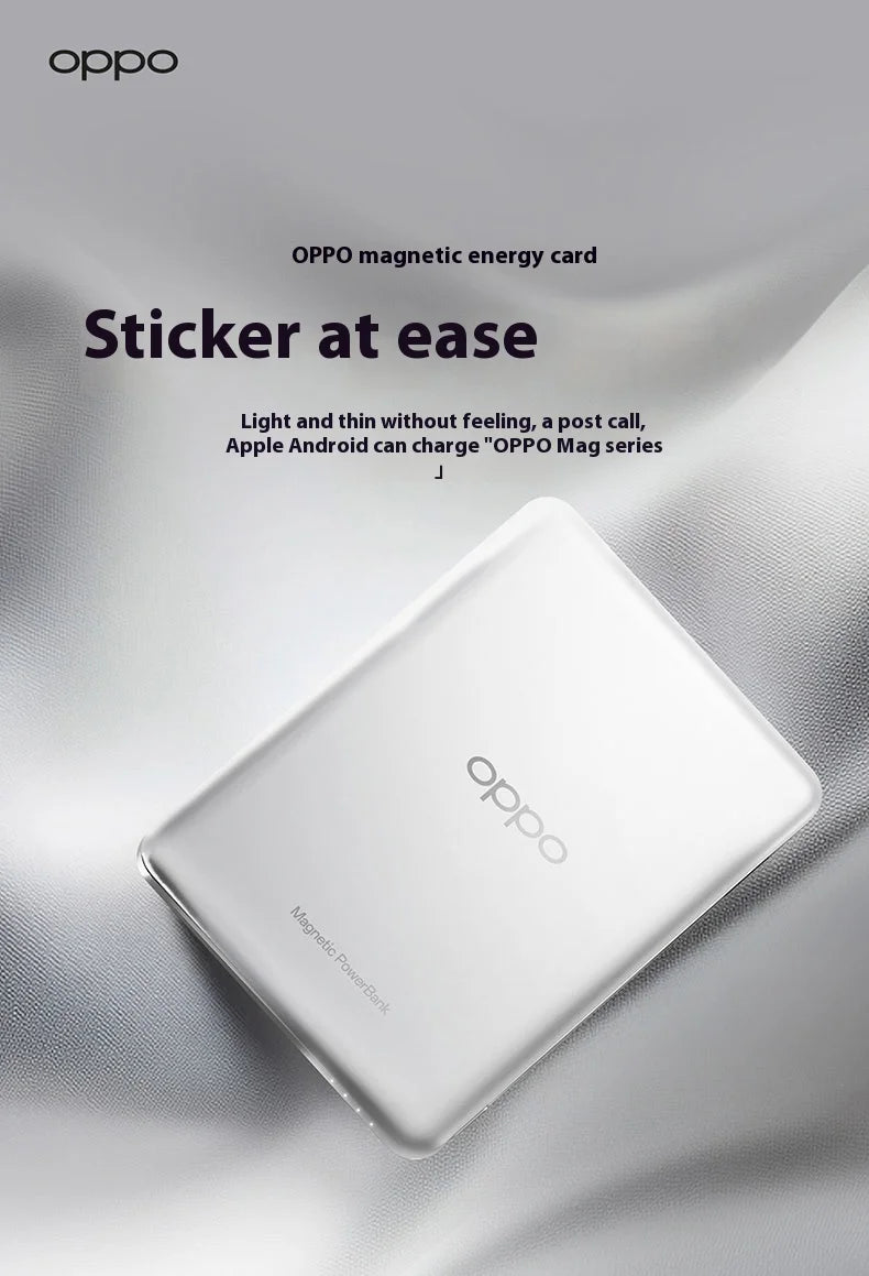 OPPO Magnetic Powerbank