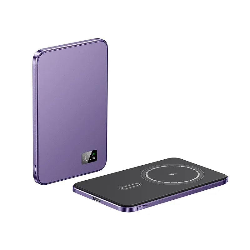 Wireless Magnetic Powerbank