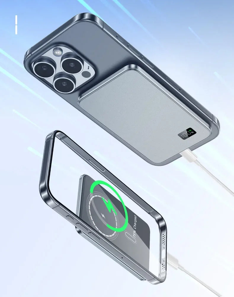 Wireless Magnetic Powerbank