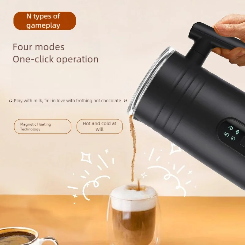 4-in-1 Electric Milk Beater