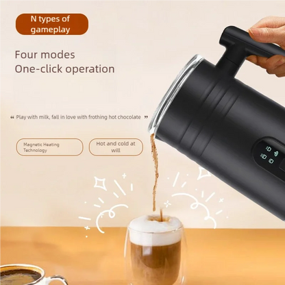 4-in-1 Electric Milk Beater
