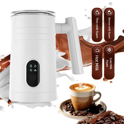 4-in-1 Electric Milk Beater