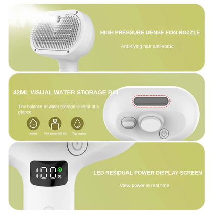 HydroMist Grooming Comb