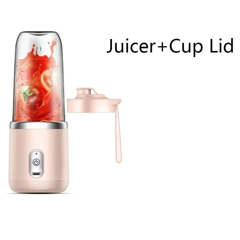 6 Blade Portable Juicer