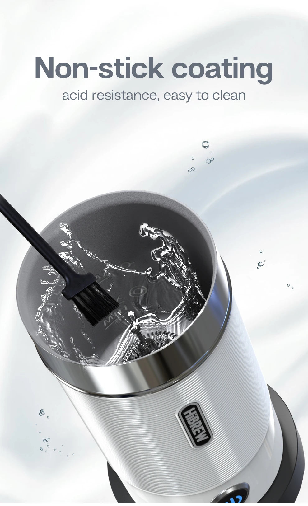 HiBREW Milk Frother