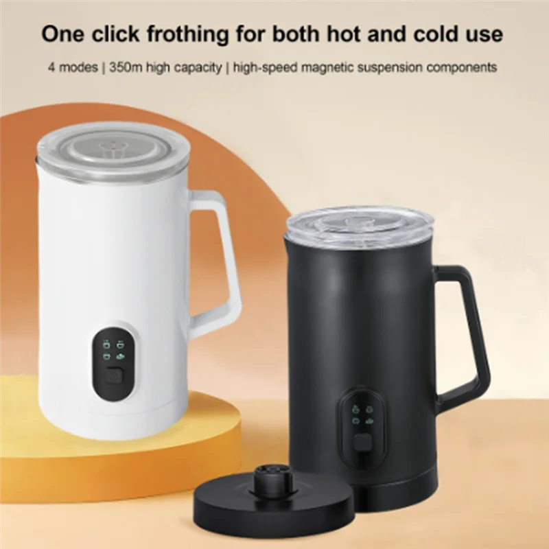 Hot/Cold Milk Foamer