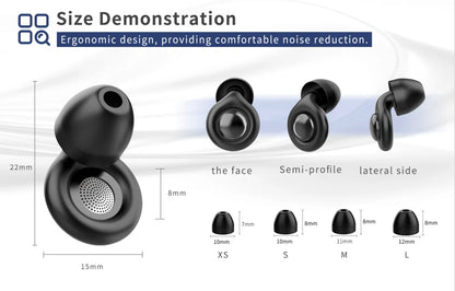 Silicone Sleep Earplugs