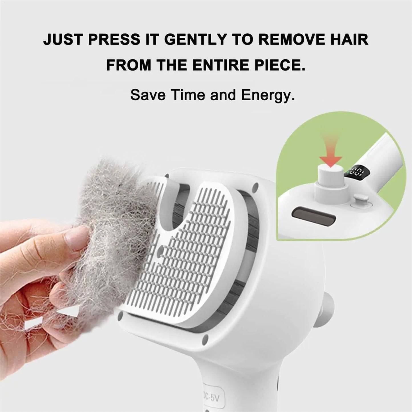 HydroMist Grooming Comb