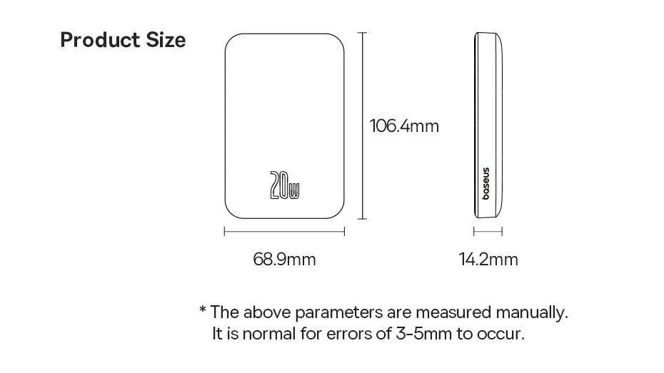 Baseus Magnetic Powerbank