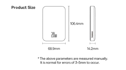 Baseus Magnetic Powerbank