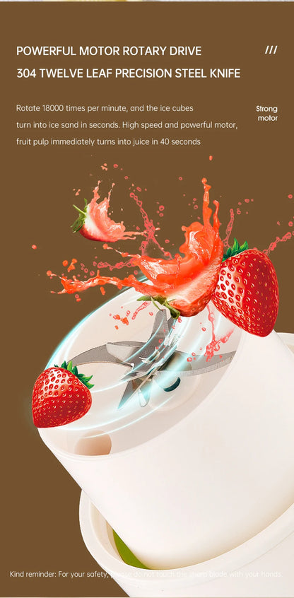 Electric Juicer for Smoothies