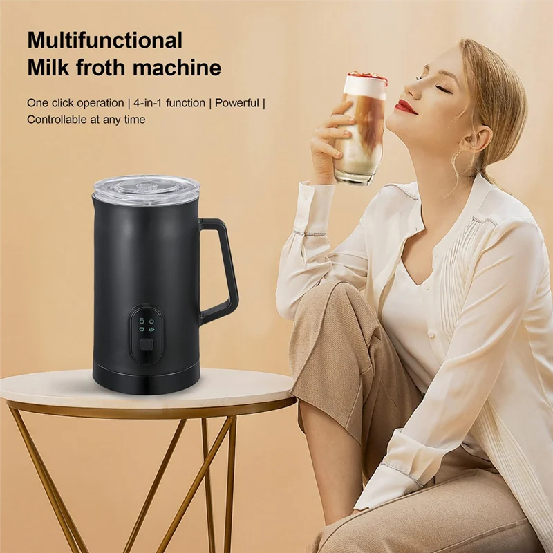 Hot/Cold Milk Foamer