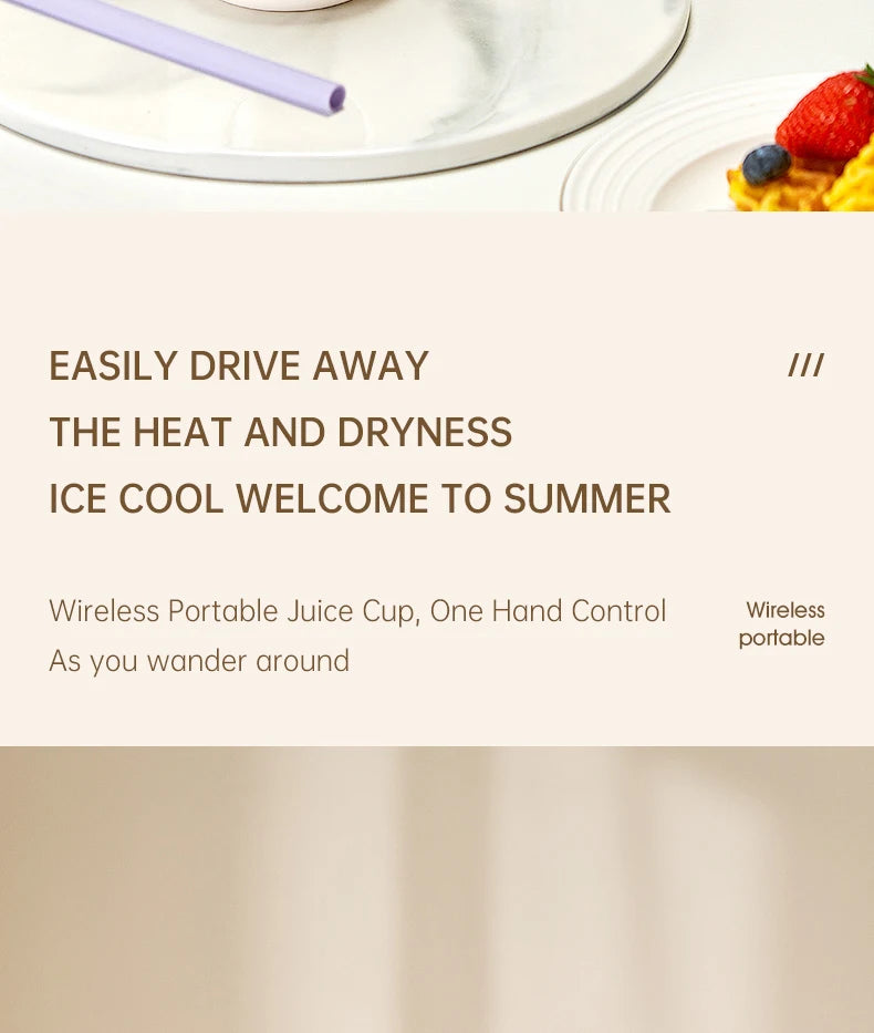 Electric Juicer for Smoothies