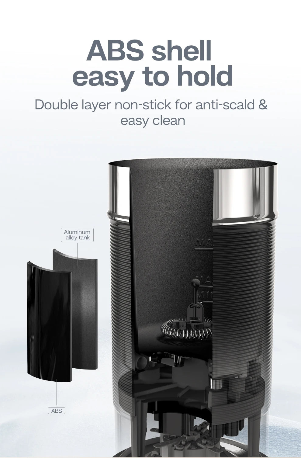 HiBREW Milk Frother