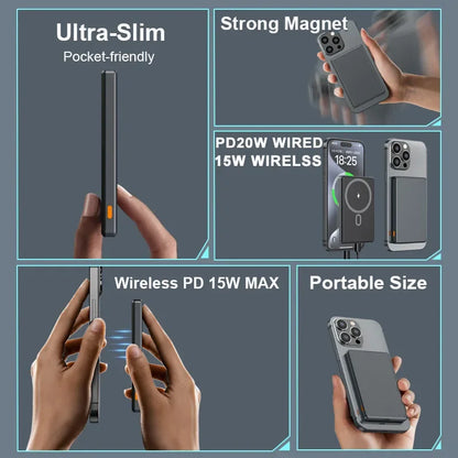 Wireless Portable Powerbank