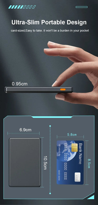 Wireless Portable Powerbank