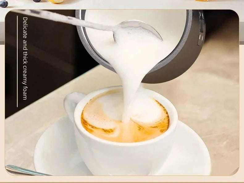 4-in-1 Electric Milk Beater