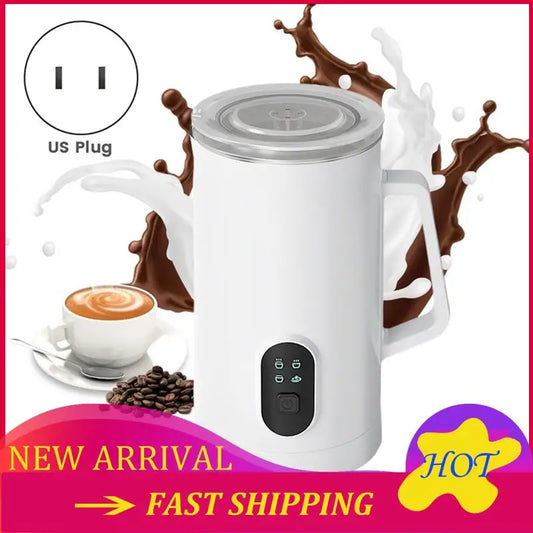 Hot/Cold Milk Foamer