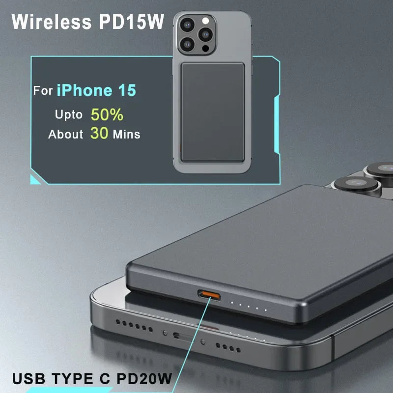 Wireless Portable Powerbank