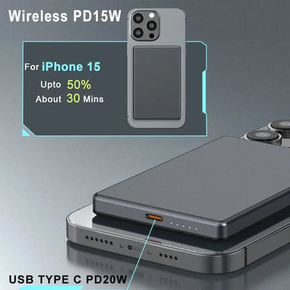 Wireless Portable Powerbank