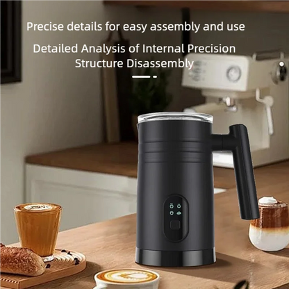 4-in-1 Electric Milk Beater