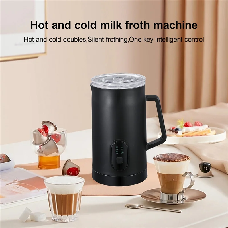 Hot/Cold Milk Foamer