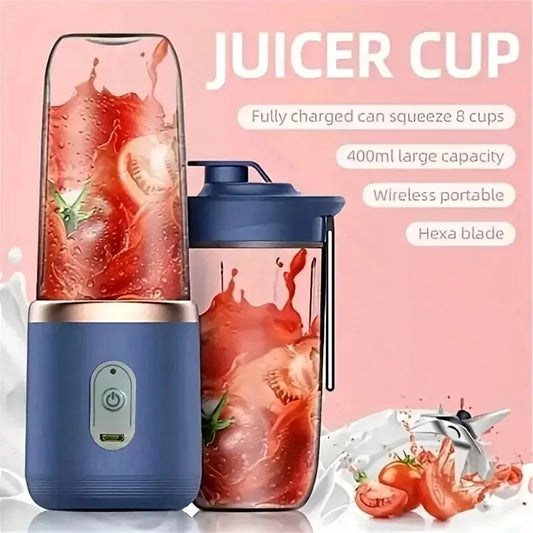 6 Blade Portable Juicer