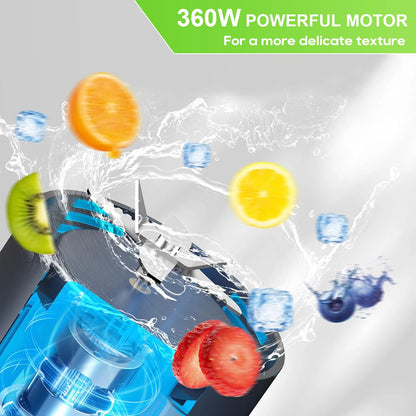 Electric Portable Juicer