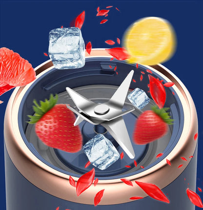 6 Blade Portable Juicer